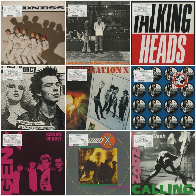 LP］Punk/New Waveのレコード盤が入荷しました。 – レコード・CDを主に 