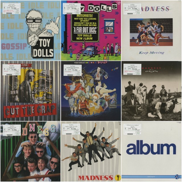 LP］Punk/New Waveのレコード盤が入荷しました。 – レコード・CDを主に 