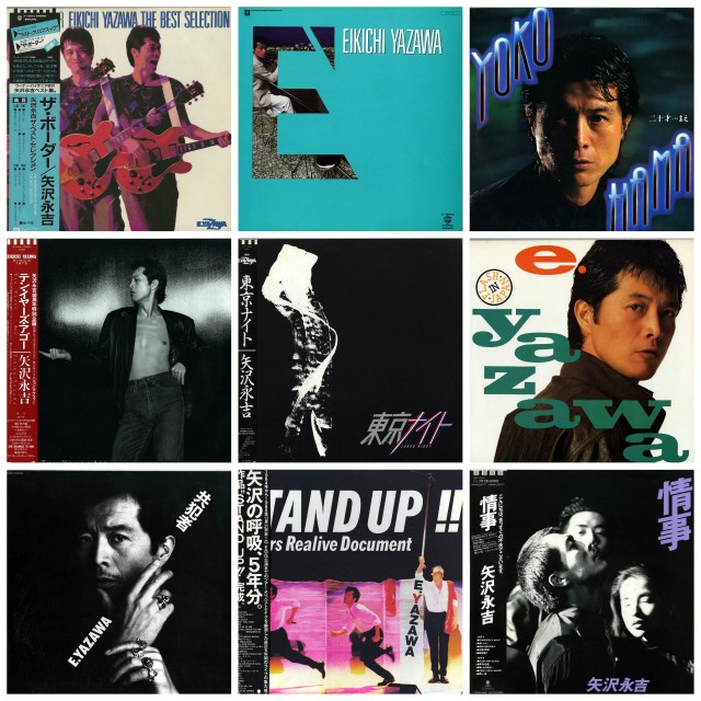 LP】矢沢永吉のレコード盤がまとめて入荷しました！！ | 中古ＣＤ